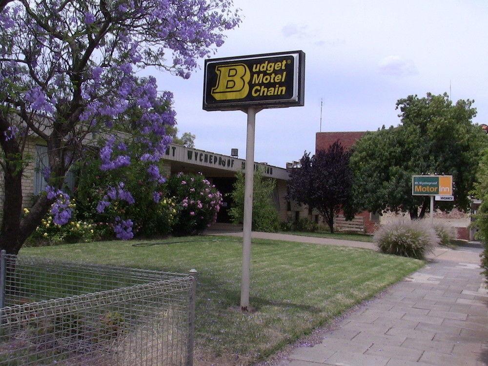 Mount Wycheproof Motor Inn Dış mekan fotoğraf