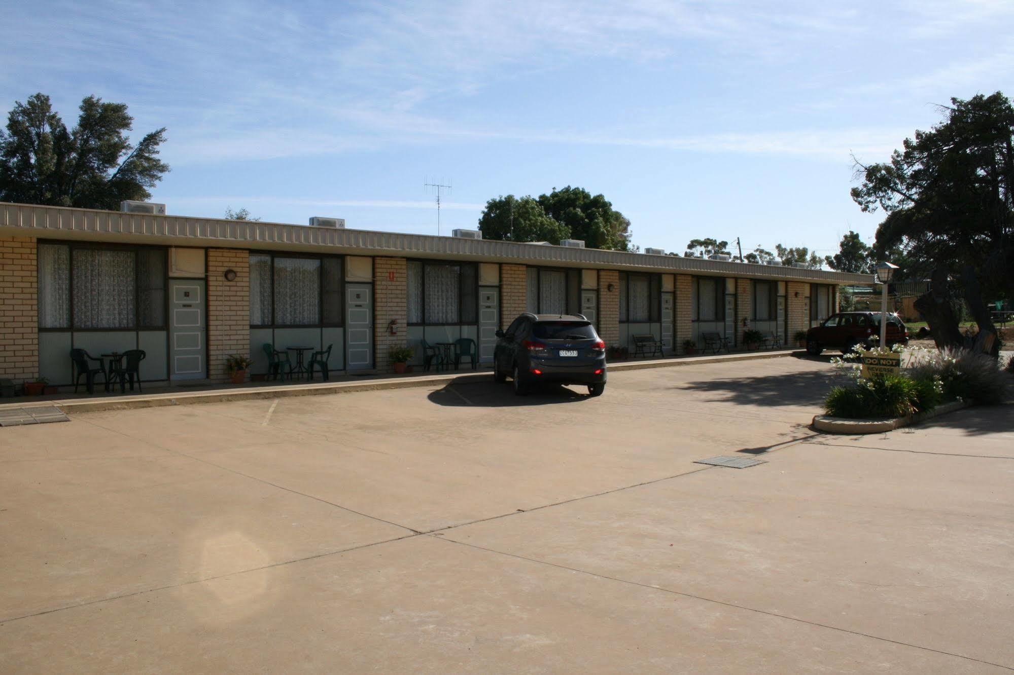 Mount Wycheproof Motor Inn Dış mekan fotoğraf